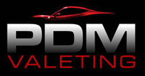PDM Valeting Logo